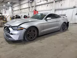 Salvage cars for sale at Woodburn, OR auction: 2020 Ford Mustang