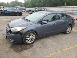 Salvage cars for sale from Copart Eight Mile, AL: 2014 KIA Forte LX