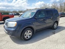 Salvage cars for sale at Ellwood City, PA auction: 2012 Honda Pilot LX