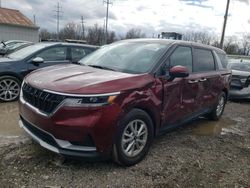 Salvage cars for sale from Copart Columbus, OH: 2023 KIA Carnival LX