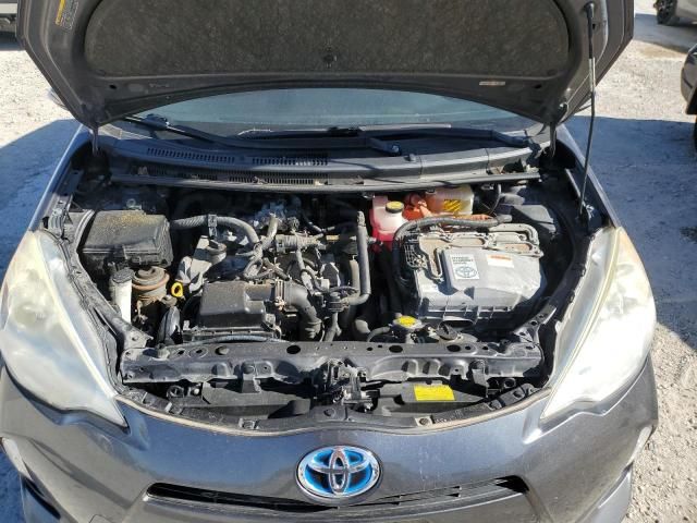 2012 Toyota Prius C