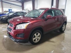 Vehiculos salvage en venta de Copart West Mifflin, PA: 2016 Chevrolet Trax LS
