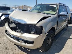 Salvage cars for sale at North Las Vegas, NV auction: 2008 Lincoln Navigator