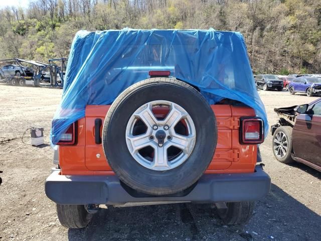 2018 Jeep Wrangler Sport