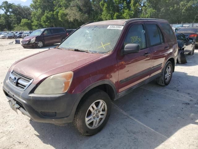 2002 Honda CR-V EX