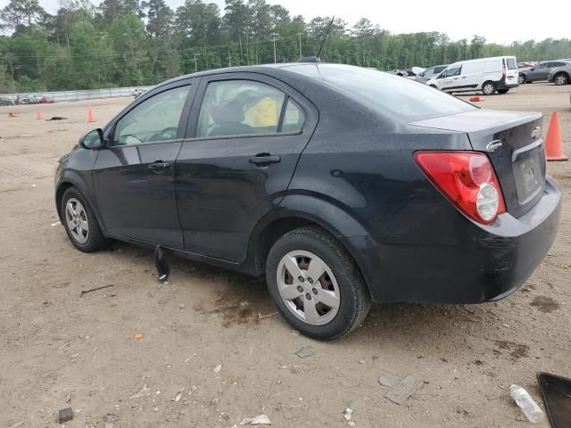 2015 Chevrolet Sonic LS