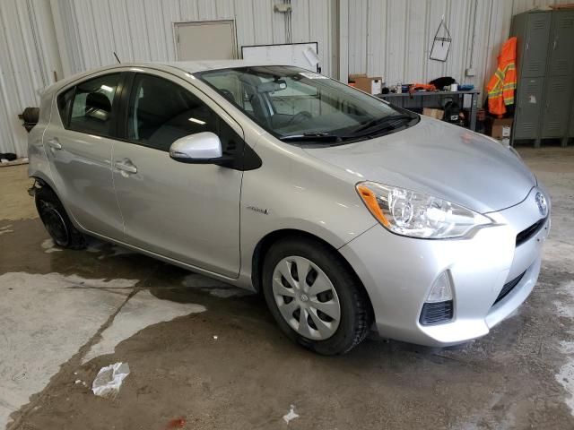 2013 Toyota Prius C