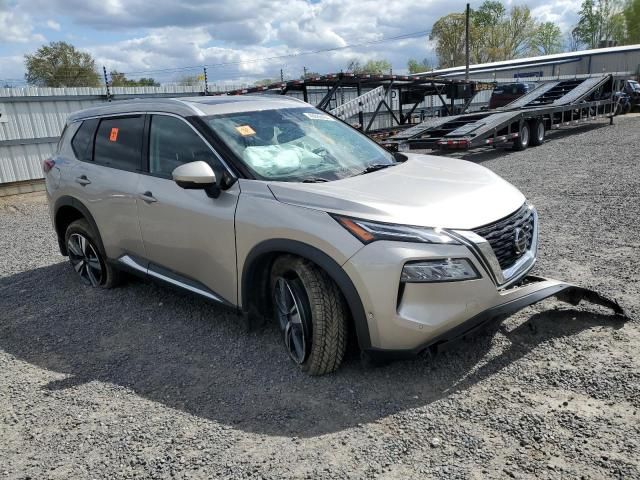 2021 Nissan Rogue Platinum