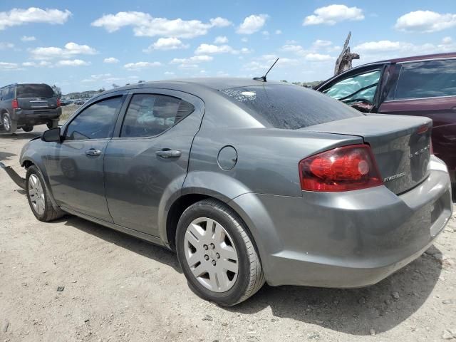 2013 Dodge Avenger SE