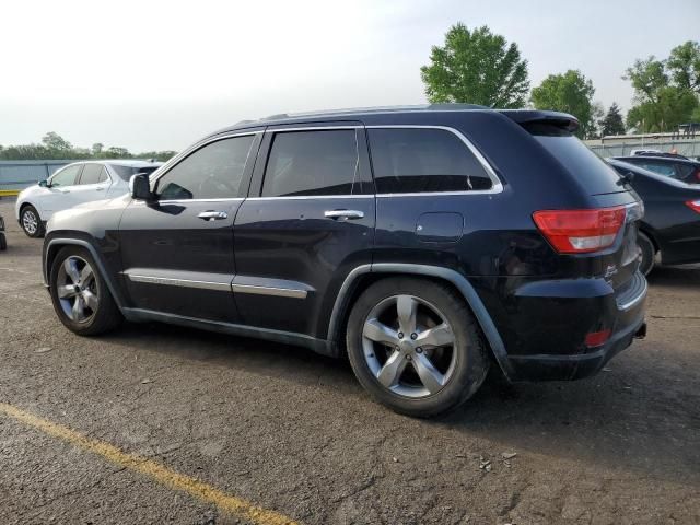 2011 Jeep Grand Cherokee Overland