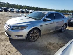 Salvage cars for sale at Harleyville, SC auction: 2011 Ford Taurus Limited