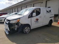 Salvage trucks for sale at Louisville, KY auction: 2015 Chevrolet City Express LS