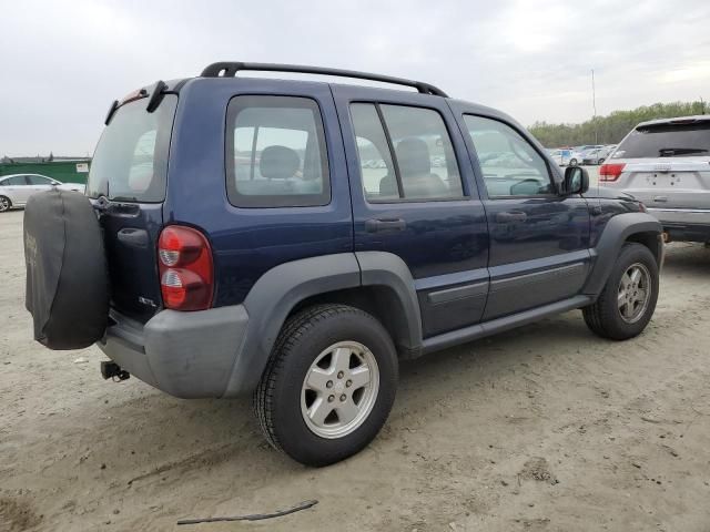 2006 Jeep Liberty Sport