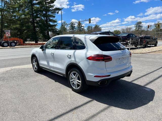 2016 Porsche Cayenne