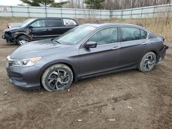 2017 Honda Accord LX for sale in Davison, MI