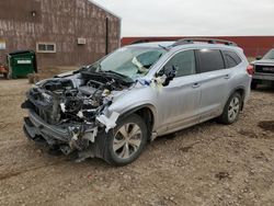 Salvage cars for sale from Copart Rapid City, SD: 2019 Subaru Ascent Premium