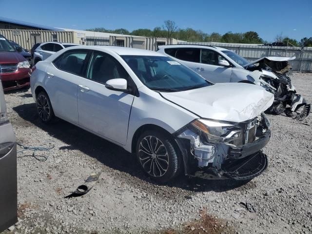 2015 Toyota Corolla L