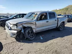 Salvage trucks for sale at Colton, CA auction: 2015 Toyota Tacoma Double Cab