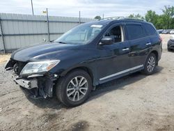 Salvage cars for sale at Lumberton, NC auction: 2014 Nissan Pathfinder S