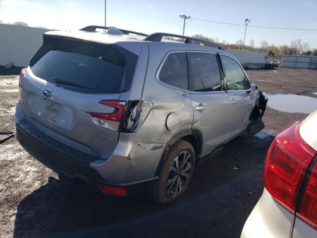 2020 Subaru Forester Limited