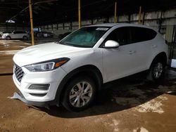 Salvage cars for sale at Phoenix, AZ auction: 2019 Hyundai Tucson SE