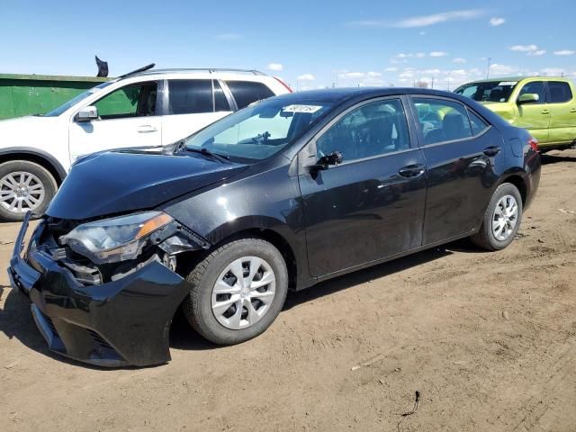 2016 Toyota Corolla L