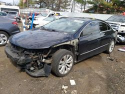 Salvage cars for sale at New Britain, CT auction: 2011 Volkswagen CC Sport