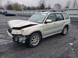 Salvage cars for sale from Copart Grantville, PA: 2007 Subaru Forester 2.5X Premium
