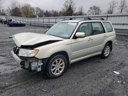 Subaru Vehiculos salvage en venta: 2007 Subaru Forester 2.5X Premium