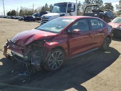 Salvage cars for sale from Copart Denver, CO: 2022 Toyota Corolla SE