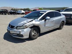 Salvage cars for sale at Las Vegas, NV auction: 2013 Honda Civic LX