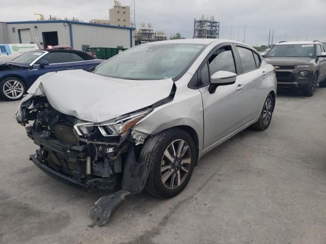 2020 Nissan Versa SV