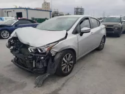 Salvage cars for sale at New Orleans, LA auction: 2020 Nissan Versa SV