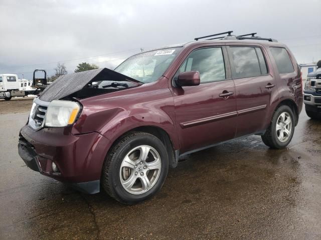 2013 Honda Pilot EXL