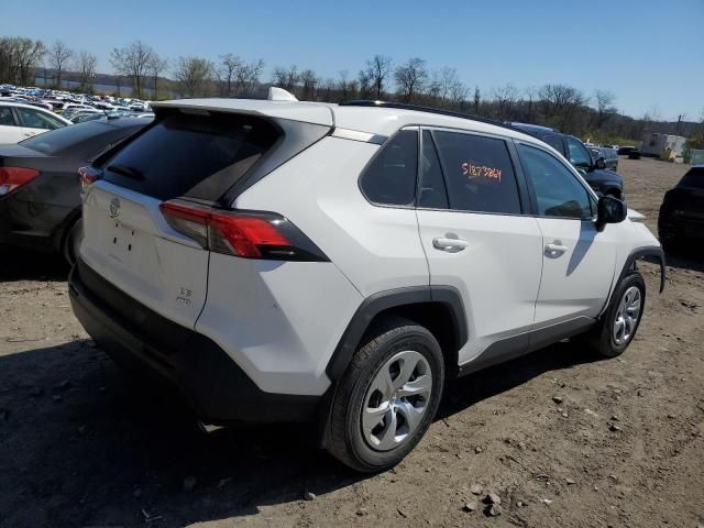 2021 Toyota Rav4 LE