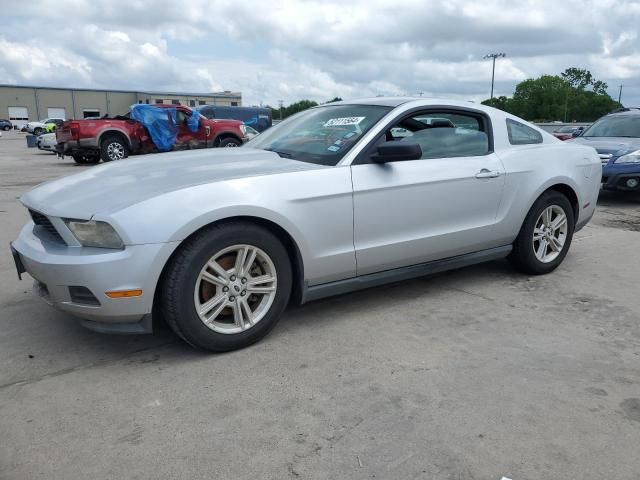 2012 Ford Mustang