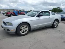 Salvage cars for sale at Wilmer, TX auction: 2012 Ford Mustang