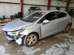 Salvage cars for sale at Seaford, DE auction: 2018 Chevrolet Cruze LT