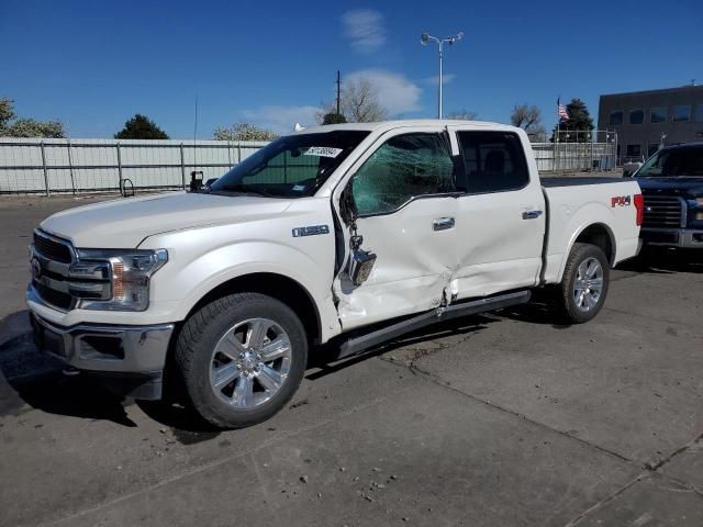 2019 Ford F150 Supercrew