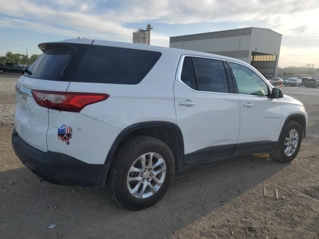 2021 Chevrolet Traverse LS