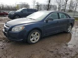 Chevrolet Malibu LS salvage cars for sale: 2010 Chevrolet Malibu LS