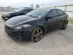 Salvage cars for sale from Copart Chicago Heights, IL: 2015 Dodge Dart GT