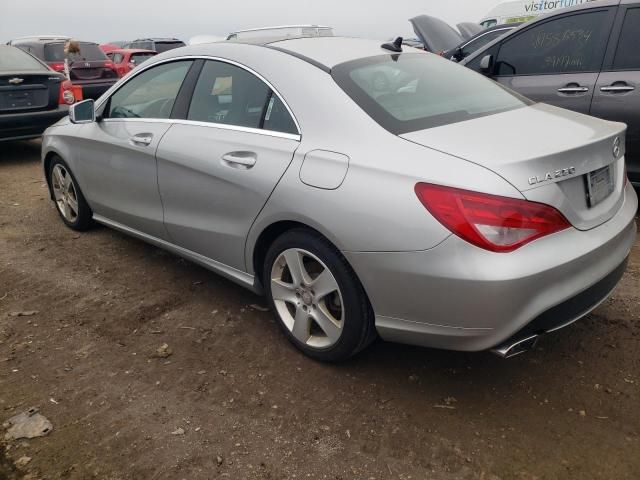 2016 Mercedes-Benz CLA 250 4matic