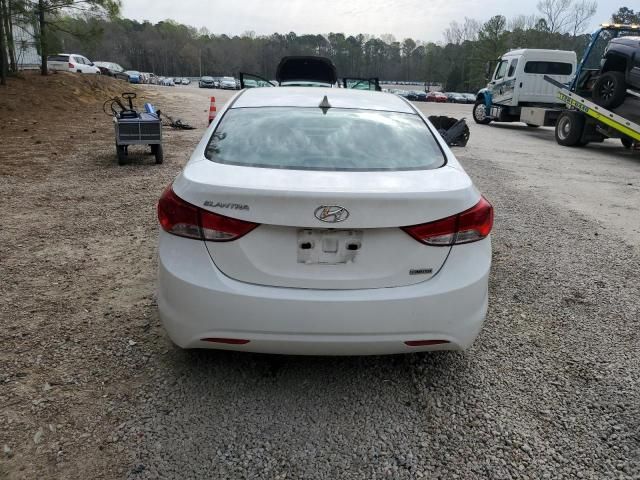 2012 Hyundai Elantra GLS