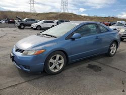 Honda Civic EX salvage cars for sale: 2007 Honda Civic EX