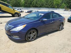 Salvage cars for sale from Copart Gainesville, GA: 2014 Hyundai Sonata SE