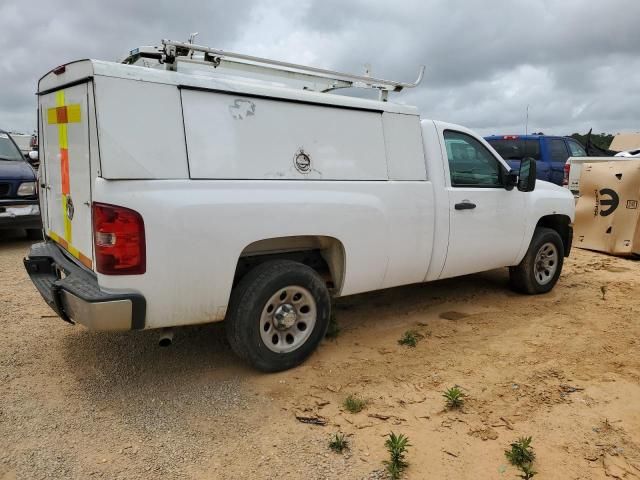 2013 Chevrolet Silverado C1500