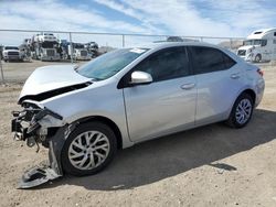 Salvage cars for sale from Copart North Las Vegas, NV: 2018 Toyota Corolla L
