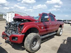 Salvage trucks for sale at Moraine, OH auction: 2016 Ford F250 Super Duty