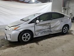 Salvage cars for sale from Copart North Billerica, MA: 2013 Toyota Prius